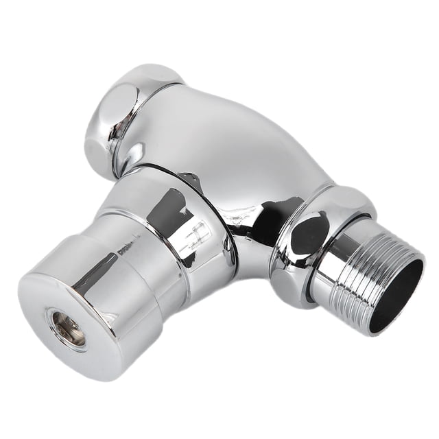 Flush Valve, Hand Pressing Delay Self Closing Flushing Valve With Storage Bag For Hotel For Home