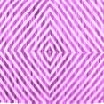 thumbnail image 1 of Ahgly Company Indoor Square Abstract Purple Contemporary Area Rugs, 4' Square, 1 of 4