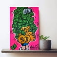 thumbnail image 4 of “Money Stack” Street Art Canvas Wall Art Ready to Hang for Man Cave and Living Room, 4 of 10