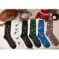 thumbnail image 6 of Foozys Men’s Billiards Cool Sports Novelty Crew Socks | 2 Pair, 6 of 6