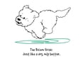 thumbnail image 3 of CafePress - Running Dog Better2000flat T Shirt - Men's Classic Graphic T-Shirt, 3 of 4