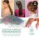 thumbnail image 4 of Paquete 500 Ligas Elásticas Gomas Para Cabello Niña Colores pastel, 4 of 4