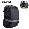 thumbnail image 2 of Backpack Rain Cover with Reflective Strip Waterproof Ultralight Backpack Cover, Storage Pouch, for Hiking, Camping, Biking, Outdoor, Traveling, 2 of 5