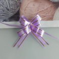 thumbnail image 1 of Tira de flores decorativas, borde de oro rosa, lazo, flor de mano, embalaje de regalo, cinta de boda, corbata, flor, 1 of 6