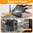 thumbnail image 4 of Protectores Salpicaduras de Silicona, Compatibles con para Airfryer 3000, Serie 5000, de Doble Cesta, para NA350, NA550, 3 L., 4 of 7