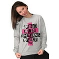 thumbnail image 4 of Saved Amazing Grace Christian Sweatshirt for Men or Women Brisco Brands S, 4 of 6