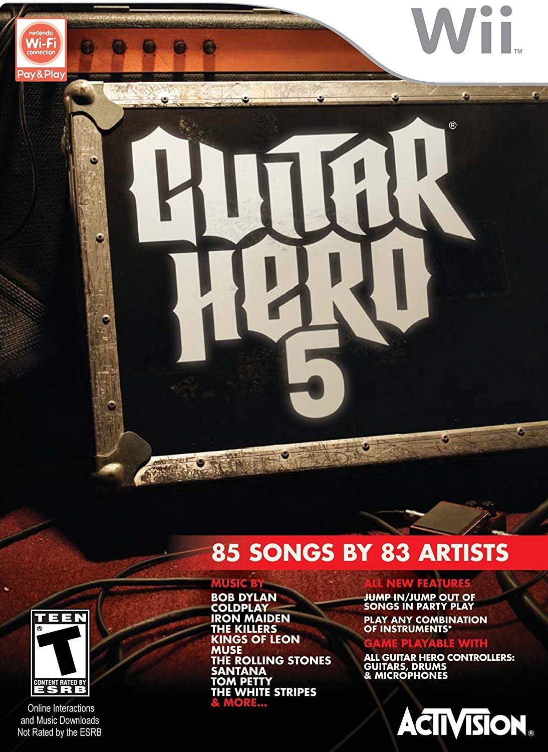 Guitar Hero 5 Nintendo Wii (Refurbished)