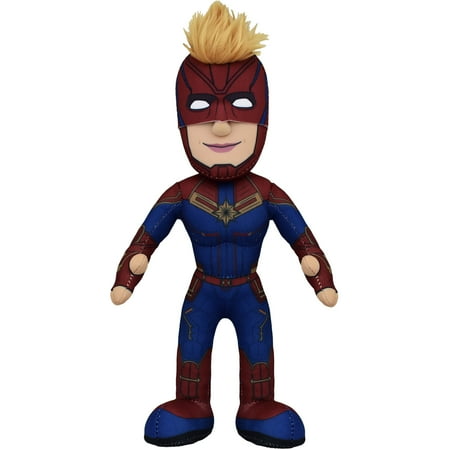 Bleacher Creatures Marvel Captain Marvel 10  Plush Figure price history on PriceWatchPro