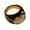 Amber, variant on Simple Resin Geometric Rings Colorful Gemstones Punk Fashion Accessory for Everyday Wear