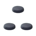 thumbnail image 1 of mmirethe And Beautify Stools With Round Cushion Seat Covers Stool Cushions Polyester Easy To Install Grippers Backing Elastic Band dark gray 3Set, 1 of 6