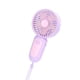 thumbnail image 1 of Inteprter Mini ventilador de mano Dispositivo de enfriamiento de muñeca USB personal de verano Oficina Durmiendo Estudiante Viaje Mochilero Electrodomésticos Púrpura, 1 of 6