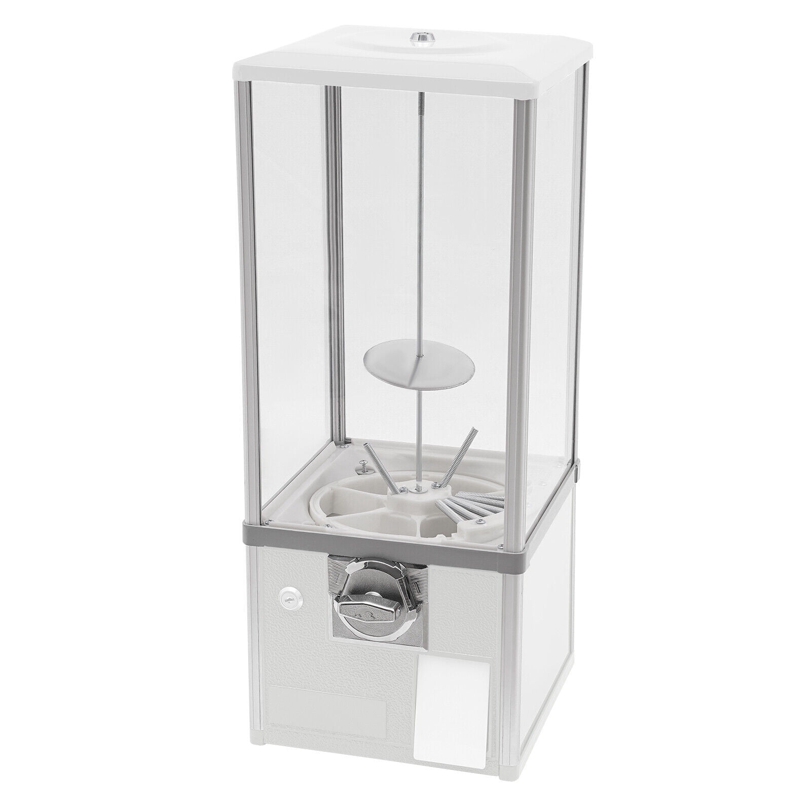 Miumaeov Candy Vending Machine Big Capsule Gumballs Bouncy Balls Prize Machine 25 Cents Coins For Retail Stores