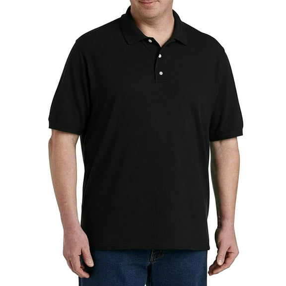 Mens Classic Extended Sizing Pique Polo Shirts (3XL-5XL)