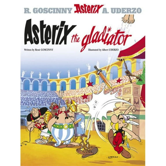 Asterix the Gladiator
