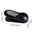 thumbnail image 2 of Frosted Art Pencil Sharpener with Clip for Student Drawing and Use, 2 of 5