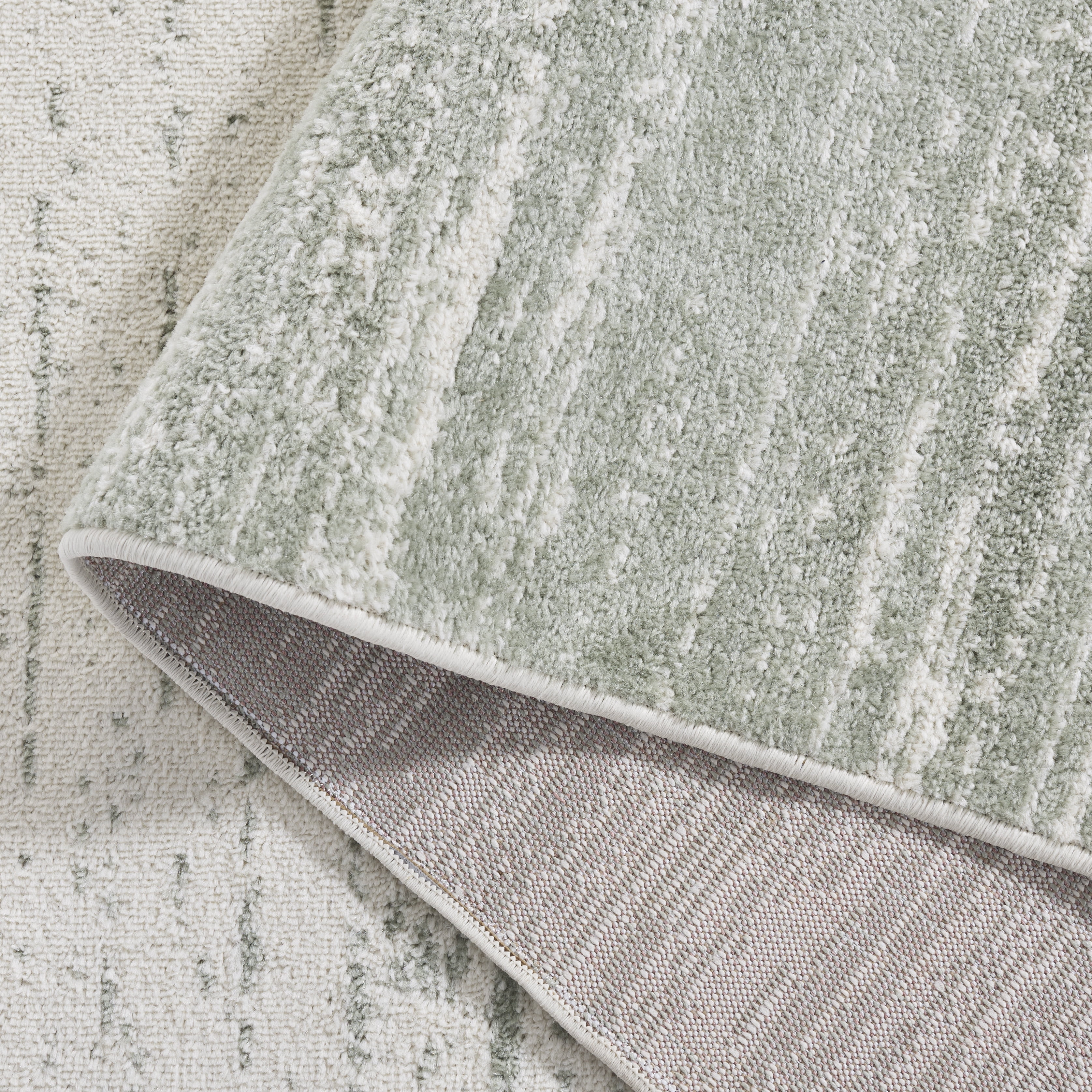 Safavieh Adirondack Esmond Striped Area Rug, Sage/Ivory, 6' x 8'