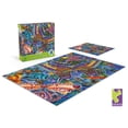 thumbnail image 2 of Ceaco Beautiful Butterflies Sensory (Gail Marie Barros) 750 Piece Interlocking Jigsaw Puzzle, 2 of 5