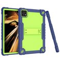 thumbnail image 6 of SOATUTO For T-Mobile Revvl Tab 5G Come With Tempered Glass Screen Protector Film Tablet Case with Kickstand / Shoulder Strap Kids Friendly Shell Fit for T-Mobile Revvl 10.36 inch - Navy+Green/2 Pcs, 6 of 7