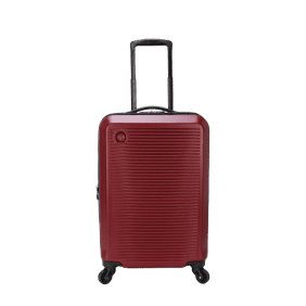 Protege Hardside 20" Carry-on Spinner Luggage, Maroon (Walmart.Com Exclusive)