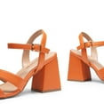thumbnail image 4 of Dream Pairs Women's Block Heel Sandals, 4 of 7