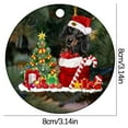 thumbnail image 4 of Weloille Christmas Ornament Lovely Tree Gift Ornament Christmas Tree Hanging Party Decor, 4 of 4