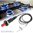thumbnail image 4 of Spark Ignition Kit Universal BBQ Grill Push Button Igniter Fireplace Stove Gas, 4 of 7