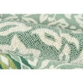 thumbnail image 2 of Momeni Indoor/Outdoor Floral Flowers & Plants Area Rugs, Green, 2 of 4