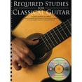 thumbnail image 1 of Music Required Studies for Classical Guitar w/CD (Willard ed, 1 of 2
