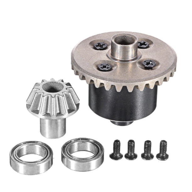 Control remoto ACTUALIZACIÓN DE COCHES DE LA REPARACIÓN DIFERENCIAL TRASERA ENCANTADOR DE ESTILO DE CARE DE COCHE PARA WLTOYS 12423 12427 12428 12429 seitruly FN009846-00