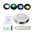 thumbnail image 3 of Wildnix Pool Lights, 7 Colors, 12 Modes, Stainless Steel & PC, 54W LED, IP68 Waterproof, Remote Control for Pool and Party Lighting, 3 of 7