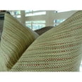 thumbnail image 2 of Plutus Honeysuckle Handmade Throw Pillow-Color:Taupe,Size:20" x 20", 2 of 4