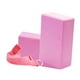 thumbnail image 2 of Bloque de yoga, equipo de asistencia, accesorio portátil para yoga, ladrillo de ejercicios Rosa, 2 of 8