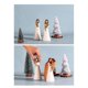 thumbnail image 3 of Resin statue holding Pet, family gift sculptures horse, 3 of 5