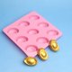 thumbnail image 4 of Gwong hogar 1 conjunto de decoración de pastel molde de doble felicidad Patrón de alimentos Silicona de molde de pastel extremadamente flexible Accesorios de cocina Gwong 21090762, 4 of 7