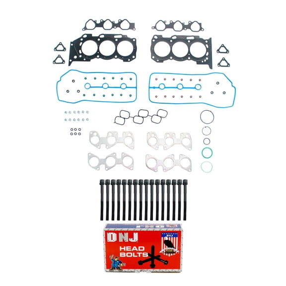DNJ HGB989 Cylinder Head Gasket Set Fits Cars & Trucks 07-15 Toyota 4.0L DOHC 24V