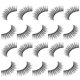 thumbnail image 4 of 10 Pairs False Eyelashes Makeup Eyelashes Fluffy Eyelashes Extensions for Women Girls, 4 of 4