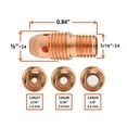 thumbnail image 4 of Consumables Kit for 9-20-25 Series TIG Torches with Standard Set-Up - Sizes: 1/16", 3/32" and 1/8" (Model: AK-4-STD), 4 of 6