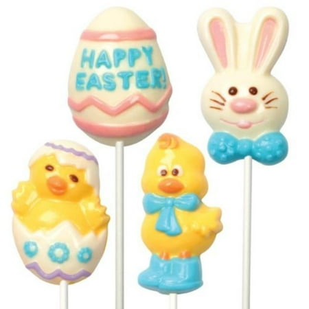 Male Pop - Make N' Mold Dress My Cupcake Chick and Bunny Pops Candy Mold