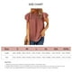 thumbnail image 5 of Camiseta holgada de punto suizo fruncida con manga aleteo superior de verano para mujer para uso diario, 5 of 5