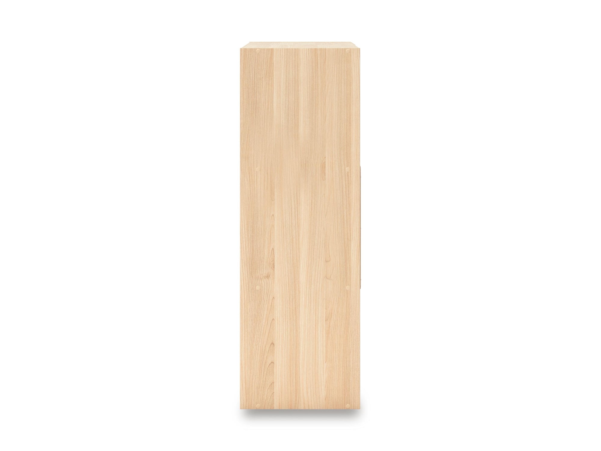 Signature Design by Ashley Piperton 6 Cube Storage Organizer with Natural Tan Finish