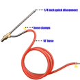 thumbnail image 4 of Tool Daily Pressure Washer Sandblasting Kit, Wet Sand Blaster Attachment, 5000 PSI, 1/4 Inch Quick Disconnect, 4 of 8