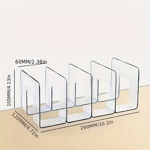 Transparent Plastic Shoe Rack | No Assembly Space-Saving Multi-Tier Floor Standing Shoe Cabinet, Durable Clear Storage Shelf