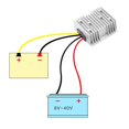 thumbnail image 4 of A Convertidor de potencia ajustable Dc8-40v a módulo reductor de fuente de alimentación de 12v, 4 of 4