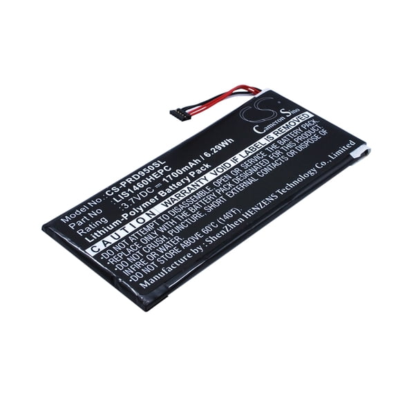 Battery for Sony PRS-950 PRS-950SC 1-853-020-11 LIS1460HEPC LIS1460HEPC(SY6)