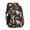 Highland Cow and-3, variant on Highland Cow and Flower Print Backpack for School, Cute School Bag with Adjustable Shoulder Straps and Padded Back, 16.9"x12.6"x5.9"
