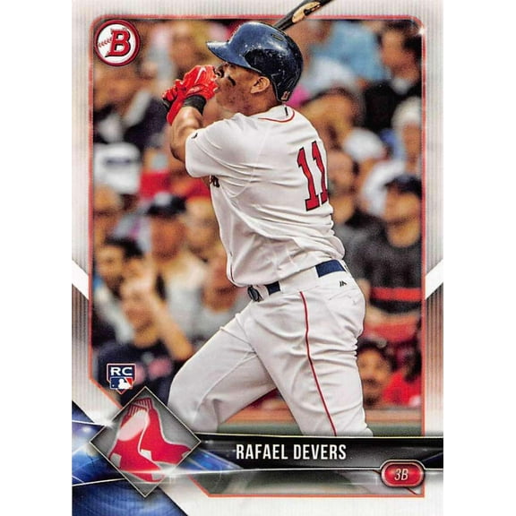 MLB 2018 Bowman Rafael Devers #25 (Rookie)