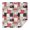 Pioneer Flower Floral-2, variant on Pioneer Flower Floral Print Pattern Square Tablecloth, Waterproof Wipeable Spillproof Washable Table Cover for Home Kitchen Party and Daily Decor 60"x60"