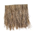thumbnail image 3 of Almencla Artificial Thatch Roofing Accessory Sturdy Decorative Realistic Versatile Easy Style D, 3 of 8