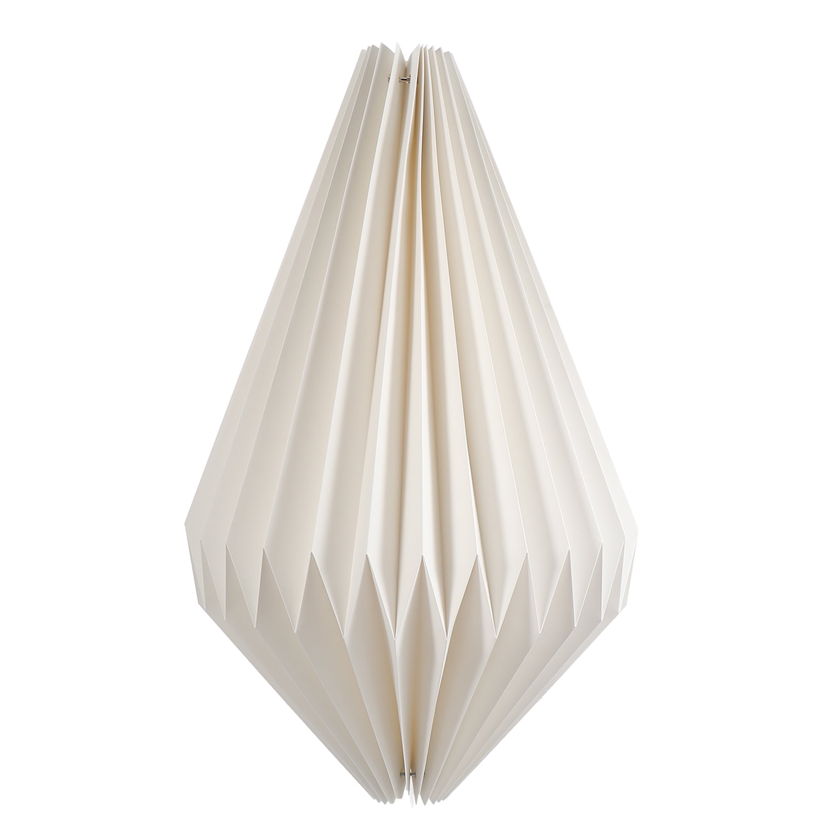 Linden large origami paper lampshade