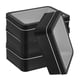 thumbnail image 1 of SWETRACE 4Ud Caja Metálica Rectangular Con Ventana Transparente Para Almacenamiento Y Duradero, 1 of 6
